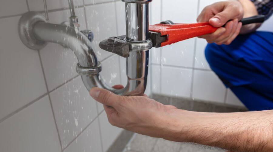 Leak Detection Services in Wingina, VA